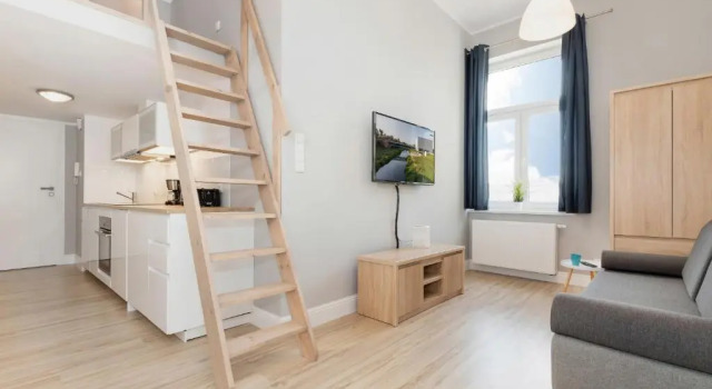 Апартаменты Standard Stylowe Studio w Poznaniu blisko MTP by Noclegi Renters