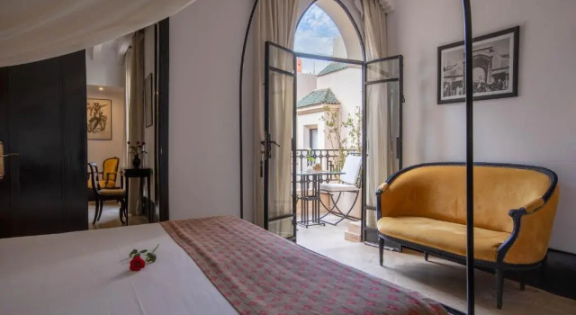 Апартаменты Riad & Spa Azzouz