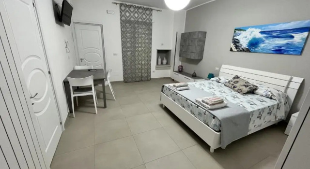 Студия Deluxe Le Stanze di Lucia vicino Ospedale Panico e Centro Storico di Tricase