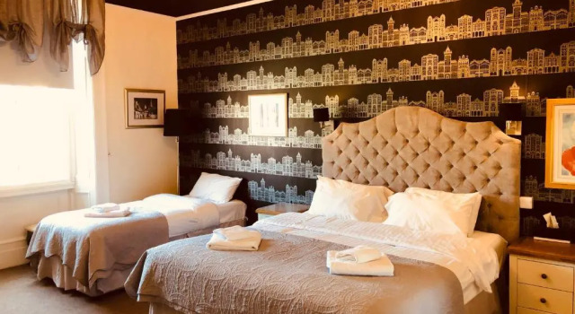 Трёхместный номер Comfort Allison House 17