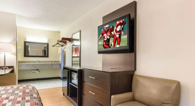 Двухместный номер Superior Red Roof Inn Cincinnati Airport Florence/ Erlanger
