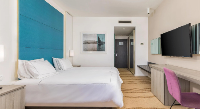 Номер Superior с видом на море Park Plaza Histria Pula