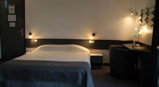 Номер Superior с видом на море Hôtel de la Mer