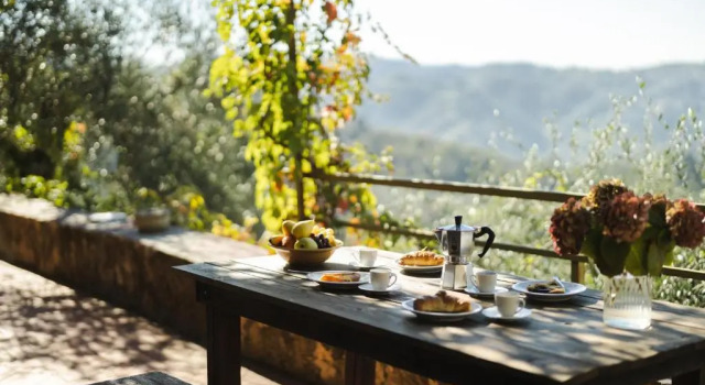 Коттедж с 4 комнатами Peralta Tuscany
