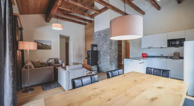 Апартаменты Deluxe с 3 комнатами PRIVÀ Alpine Lodge