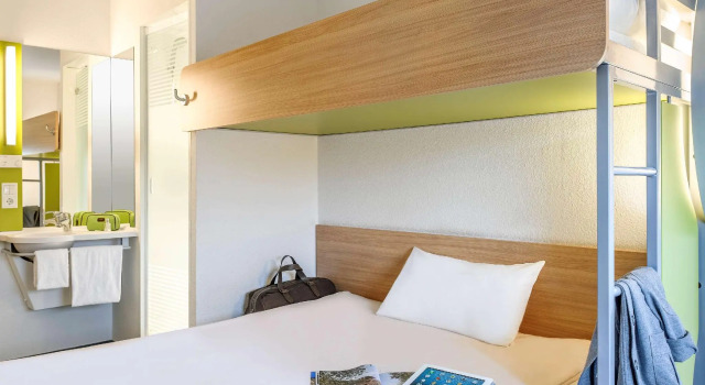 Двухместный номер Standard B&B HOTEL Liège Rocourt