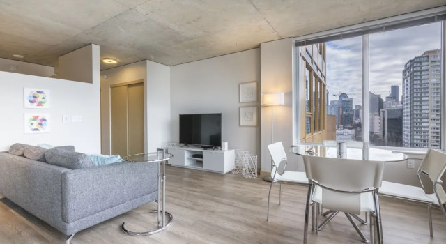 Номер Business c 1 комнатой с видом на залив Domicile Suites At Verve