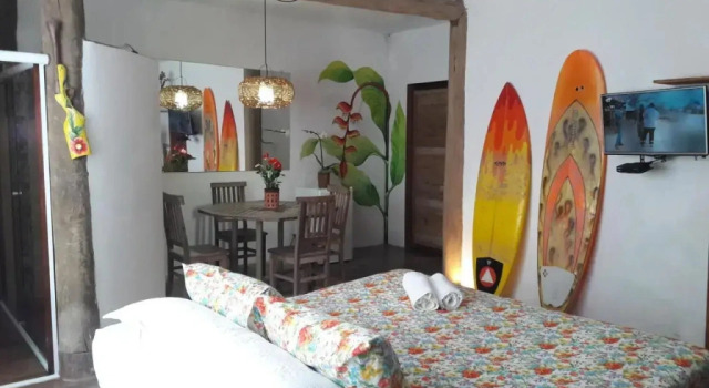 Casa das Palmeiras Pé na Areia