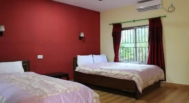 Двухместный номер Deluxe Chitwan Safari Resort