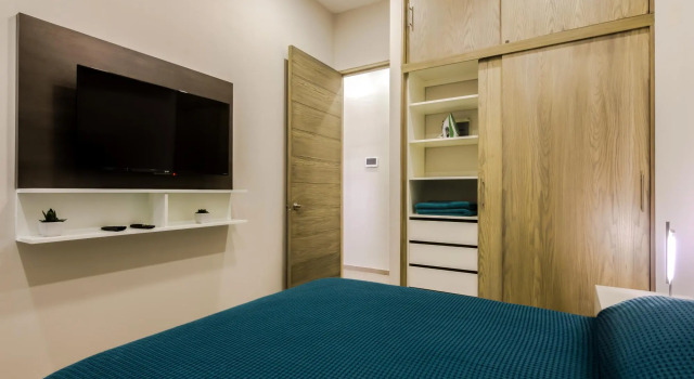 Unique Modern Apartment | Playa del Carmen | Pool, Solarium & Terrace | Close To The Beach, Забронировать Апартаменты/квартира Плая-дель-Кармен Кинтана-Роо, рядом с Пляжный клуб Mamitas