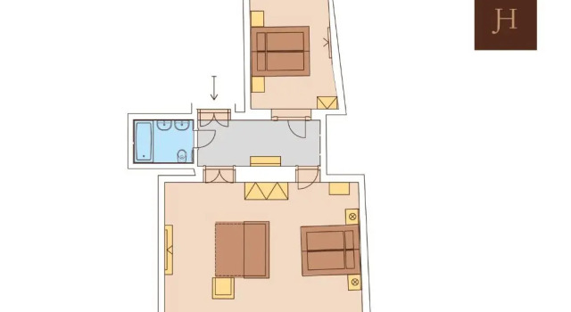 Apartmá James Hotel & Apartments