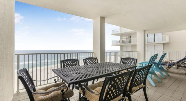 Windward Pointe 1006- Corner Unit Amazing Beach Views, Prenota Appartamento Hotel a Alabama con parcheggio, Parcheggio