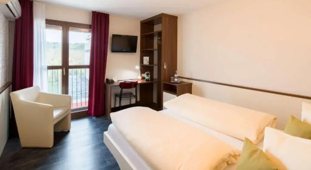 Двухместный номер Classic Best Western Hotel Würzburg-Süd