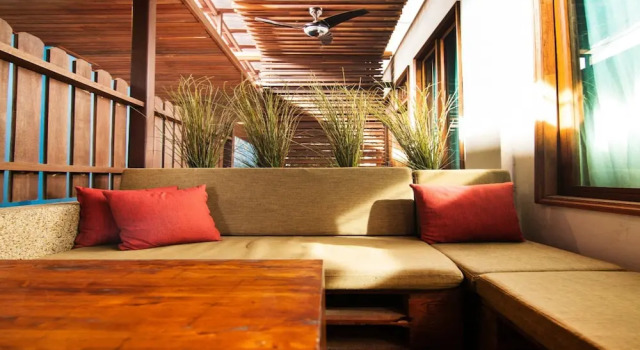 Двухместный номер Deluxe с балконом Sunday Telaga Terrace Boutique Resort
