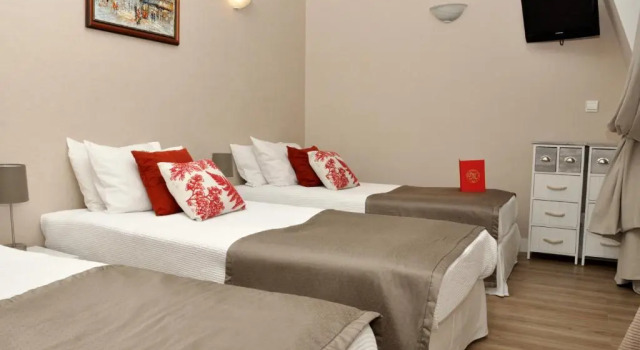 Трёхместный номер Standard Hôtel du Mont Blanc