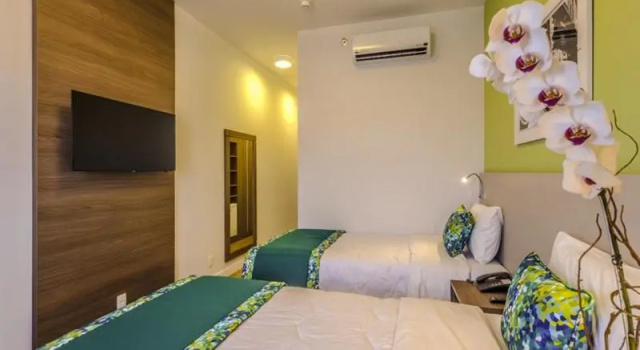 Одноместный номер Standard Blue Tree Towers Valinhos