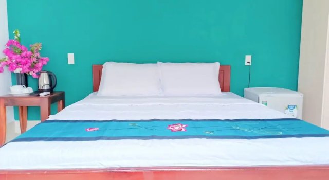 Двухместный номер Standard с балконом Suối Nước Resort