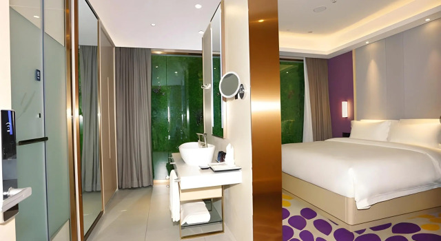 Lavande Hotel·Bejing West Railway Station South Square, Rezerwuj Hotel Hotele 3-gwiazdkowe w Pekin, 3*