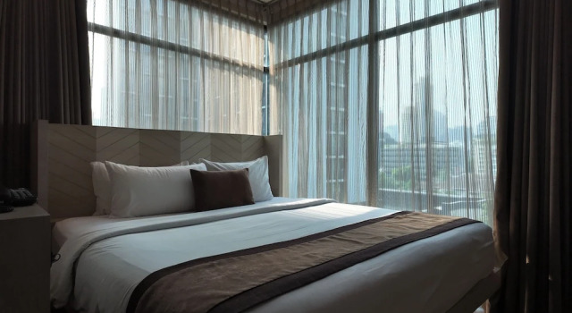 Двухместный номер Grand с видом на город Aspira G Sukhumvit 33