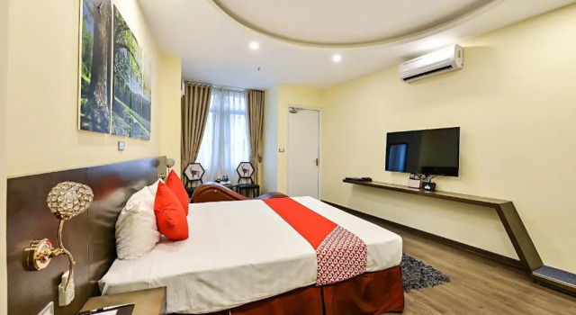 Люкс Deluxe Suji My Dinh Hotel