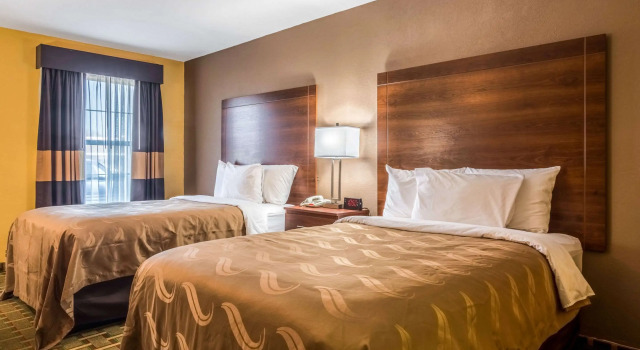 Standardowy czteroosobowy pokój Quality Inn Washington GA