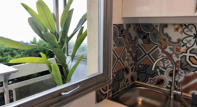 Студия Charmant studio avec terrasse vue mer à 50 m