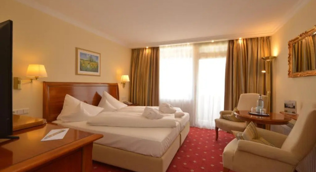 Двухместный номер Comfort Hotel Schweizer Hof Thermal und Vital Resort