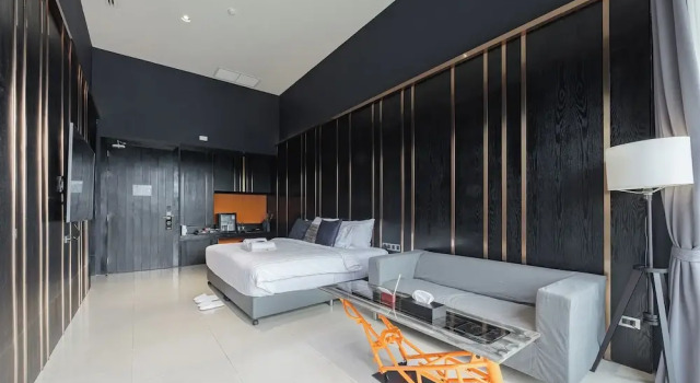 Двухместный номер Standard с балконом и с видом на реку The Grandiose Hotel Chiang Rai เดอะแกรนด์ดิโอสเชียงราย