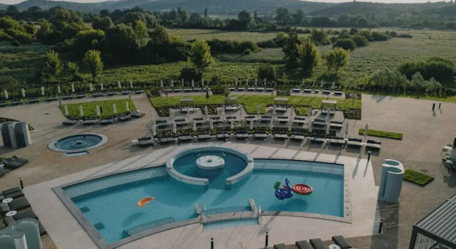 Двухместный номер Premium с видом на сад Le Primore Hotel & Spa
