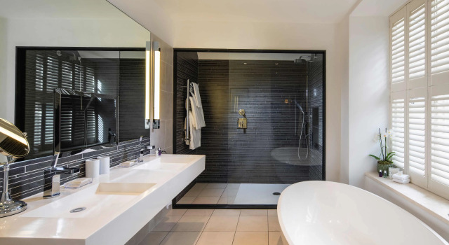 Номер Luxury Linthwaite House Hotel
