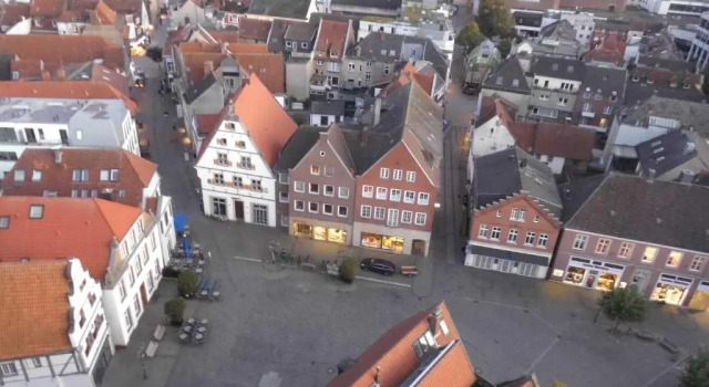 Ferienwohnungen Rheine Markt 12, Забронировать Отель Райне Münsterland, рядом с Зоопарк NaturZoo Rheine