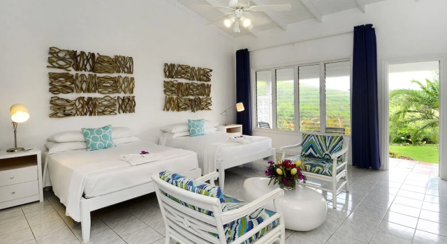 Номер Superior Montpelier Nevis