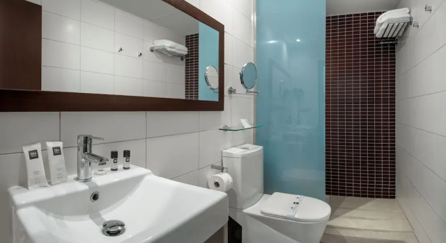 Двухместный номер Standard с балконом и с частичным видом на море Hotel RH Portocristo & Wellness