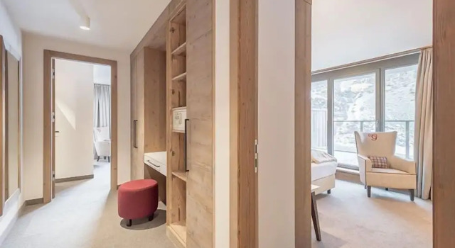 Семейный номер Standard с балконом и с видом на горы Hotel Gurglhof Superior
