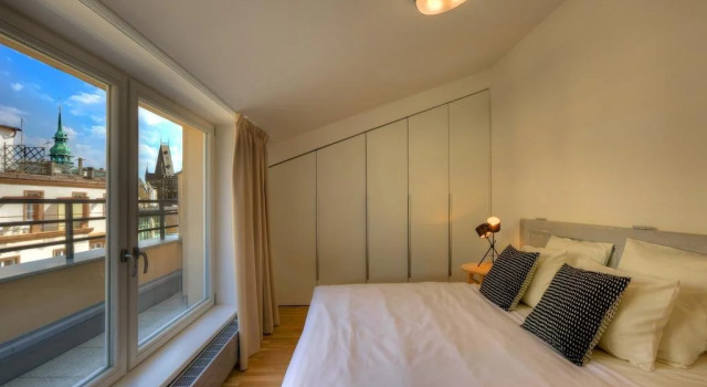 Residence Rybna 9- Old Town, Забронировать Отель Отели Праги 4 звезды, рядом с Mozart Dinner Prague, 4*