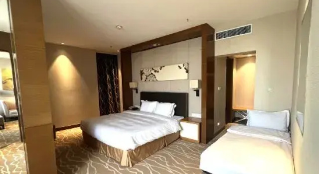 Семейный люкс Holiday Inn Panjin Aqua City by IHG