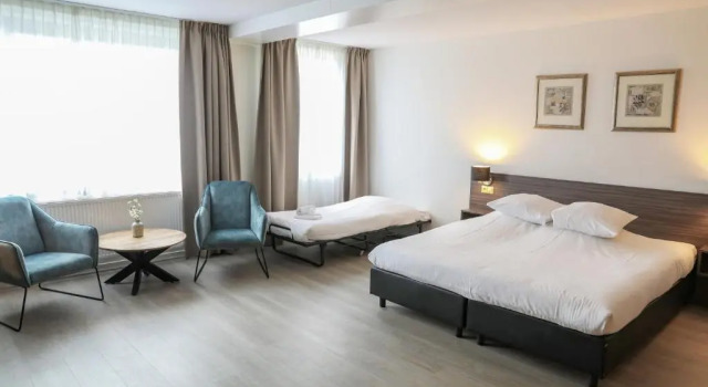 Семейный номер Standard Golden Tulip Ampt van Nijkerk