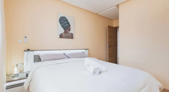 Апартаменты Comfort с балконом и с видом на город Migdal Gueliz Apart Hôtel