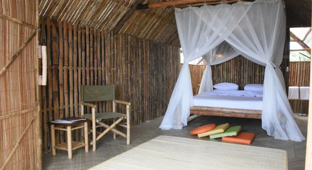 Тент рядом с пляжем Eco Beach Tent by Billiton