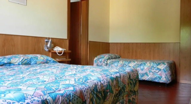 Трёхместный номер Standard с балконом Albergo Milano