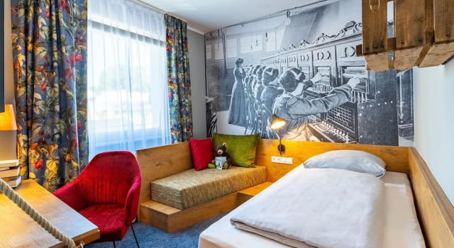 Номер Economy tinyTwice Hotel Bonn