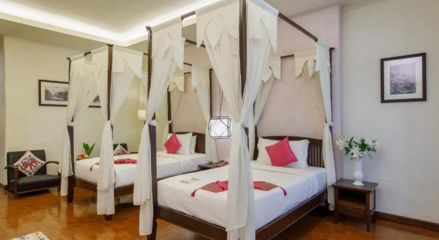 Двухместный номер Deluxe Vdara Pool Resort Spa Chiang Mai