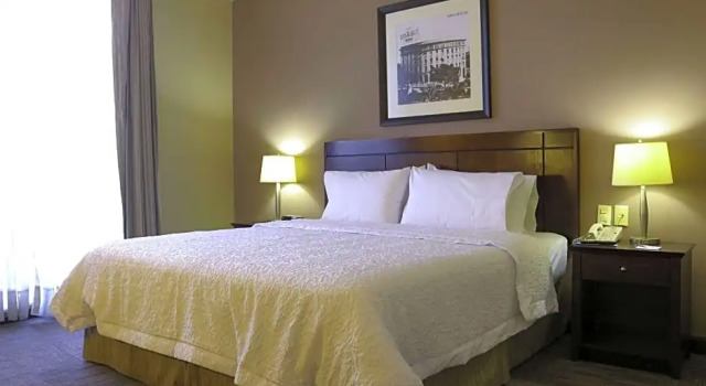 Четырёхместный люкс Hampton Inn Tampico Zona Dorada