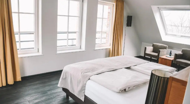 Полулюкс с видом на океан Hotel Hafenresidenz Stralsund
