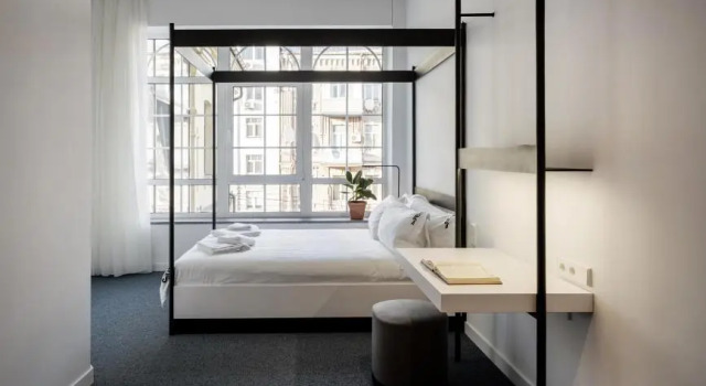 Двухместный номер Standard BURSA Hotel Kyiv