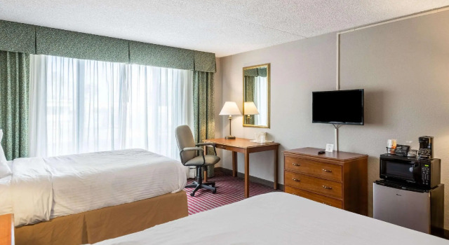 Четырёхместный номер Standard Best Western Premier Lakeland North
