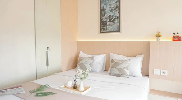 Well Furnished Studio Apartment At Vasanta Innopark