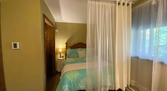 Двухместная студия Chalets et Studios Le Vent Du Nord