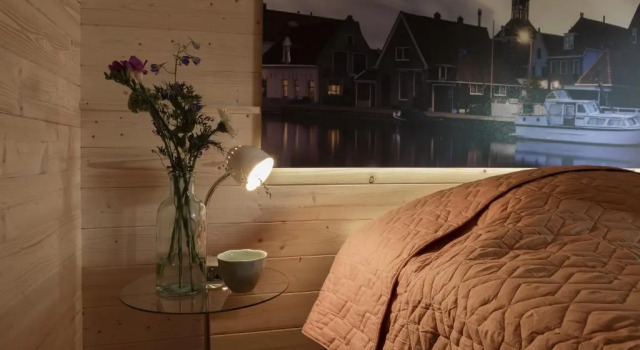 Lodgehotel de Lelie, Reserva ahora Hotel Makkum 