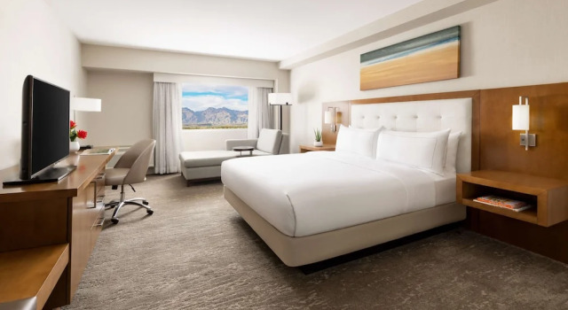 Двухместный номер Standard с видом на горы Hilton Tucson East